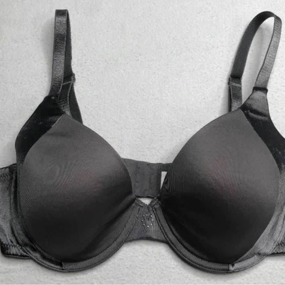 Inspirations By Maidenform Women's Bra 36D Grey